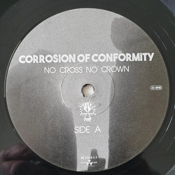 Corrosion Of Conformity No Cross No Crown 2xLP brukt