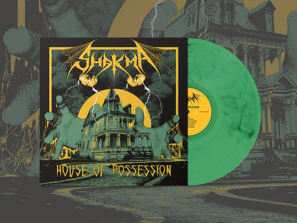 Shakma House Of Possession LP marmorvinyl grønn svart
