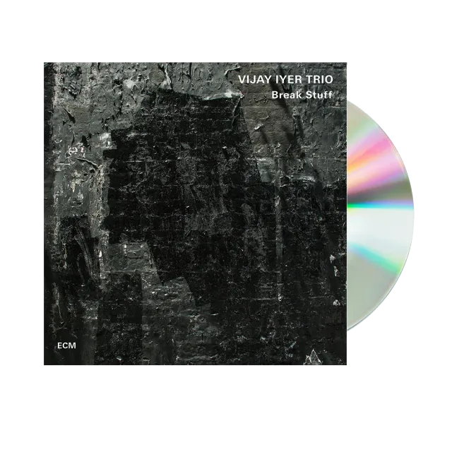 Vijay Iyer Trio Break Stuff CD ECM