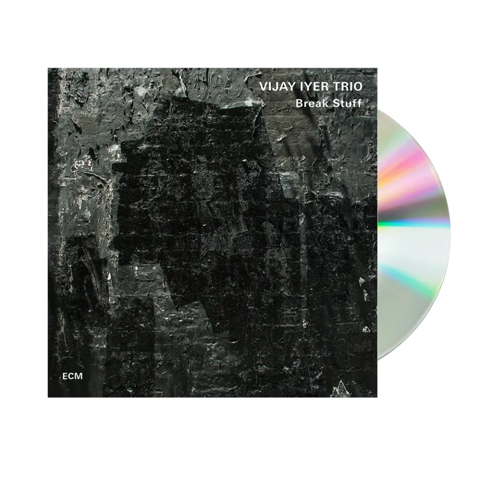 Vijay Iyer Trio Break Stuff CD ECM