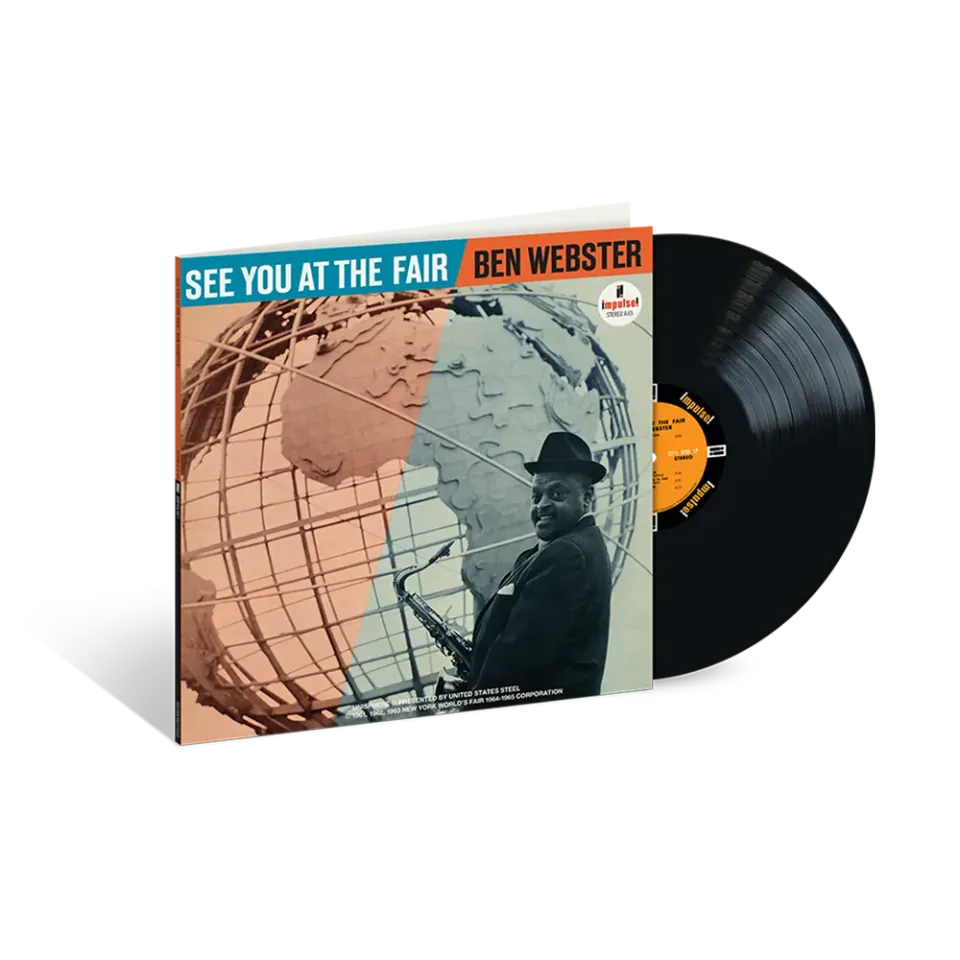 Verve Acoustic Sounds Ben Webster See You At The Fair LP 180g vinyl