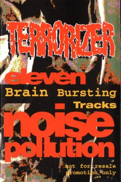 Various Noise Pollution kassett promo 1994 doom metal
