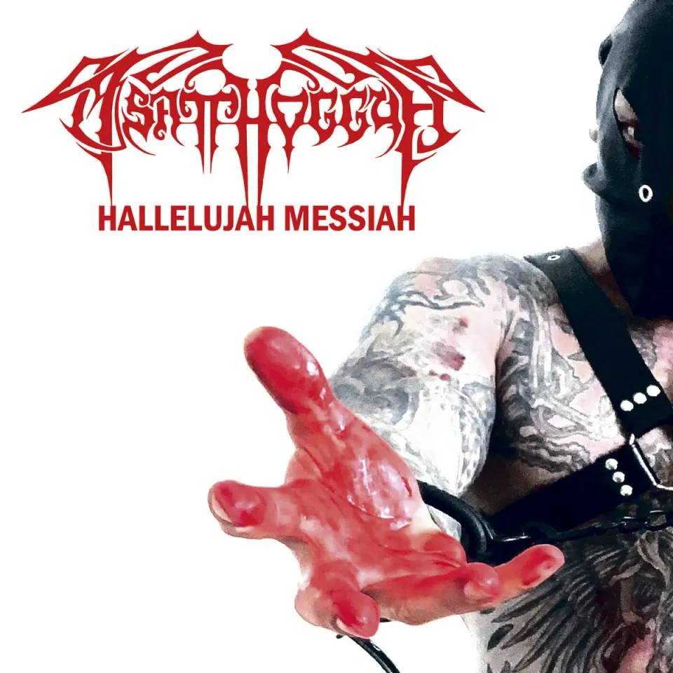 Tsatthoggua Hallelujah Messiah LP vinyl rød 22 min