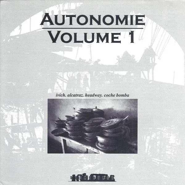 Various Autonomie Volume 1 vinylsingel 7" brukt emo
