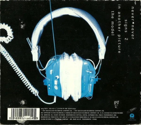 Warm Jets Never*Never CD brukt digipak indierock