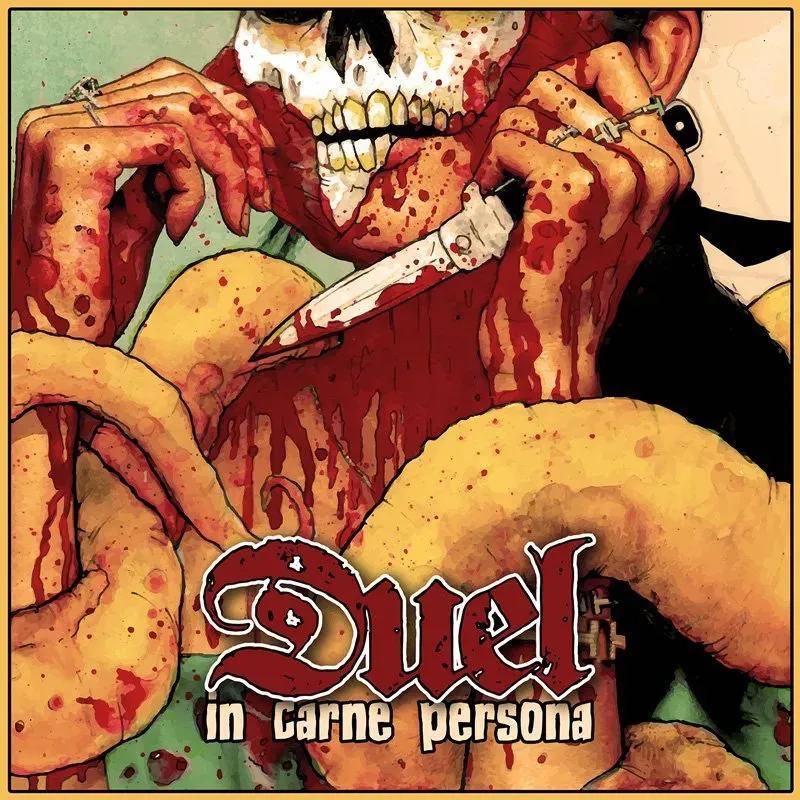 Duel In Carne Persona CD digipak tungrock