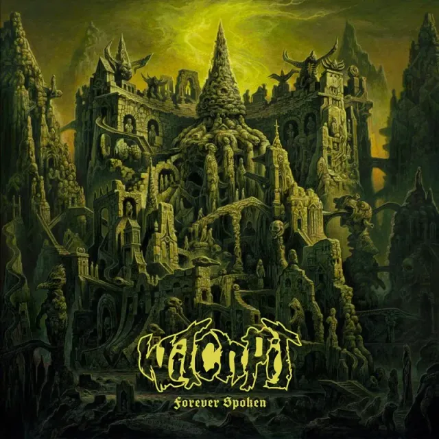 Witchpit Forever Spoken digipak CD sludge