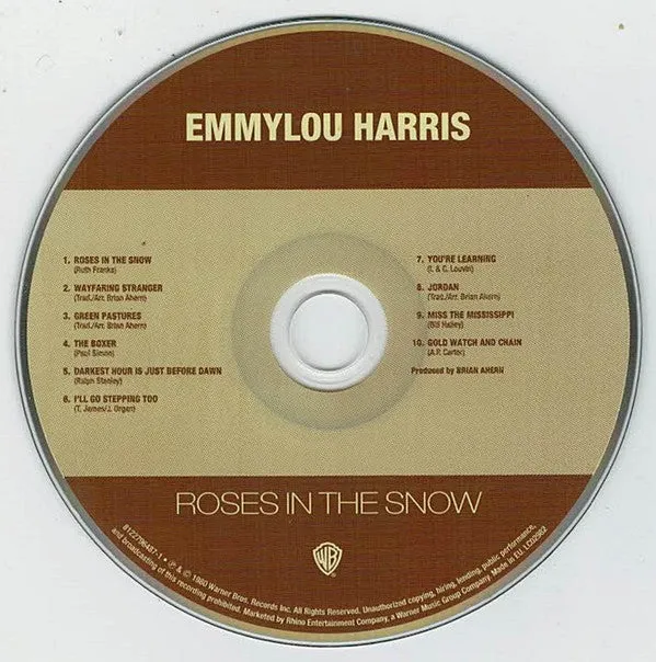 Emmylou Harris Original Album Series Vol.2 CD-boks brukt 5xCD country