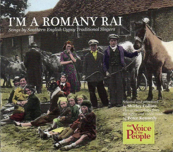 Various I'm A Romany Rai 2xCD CD brukt folk