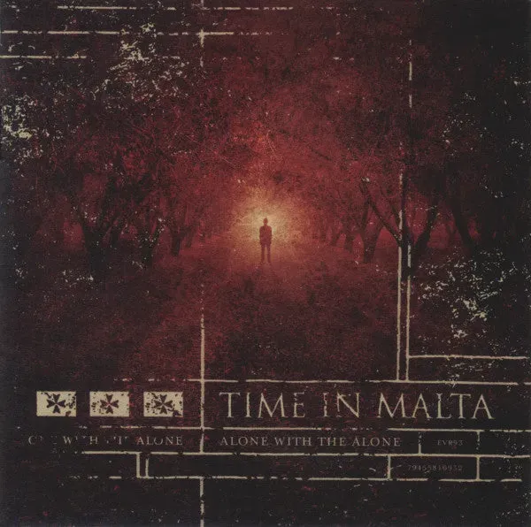 Time In Malta Alone With Alone CD brukt alt-rock