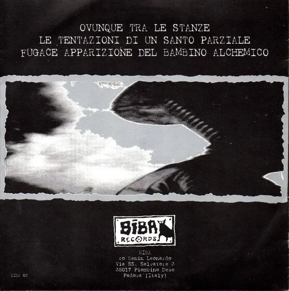 Grievance Grievance 7" vinyl brukt italiensk