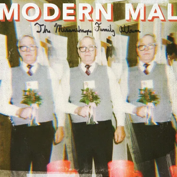 Modern Mal Misanthrope Family Album vinyl LP hvit brukt