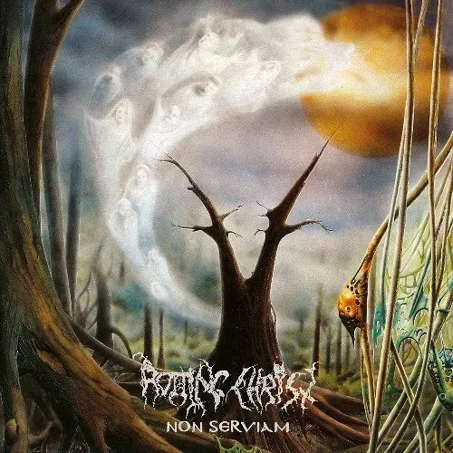 Rotting Christ Non Serviam LP rød vinyl