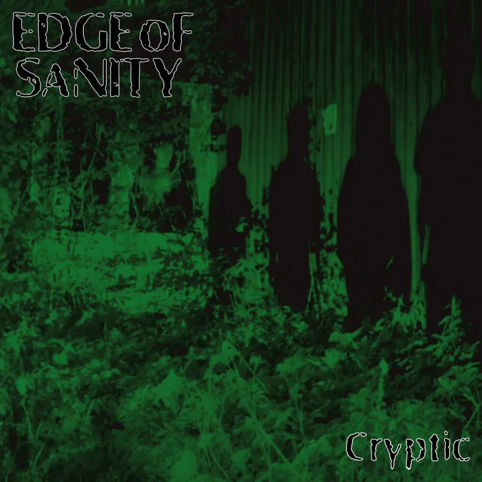 Edge Of Sanity Cryptic Deluxe 2CD CD death metal