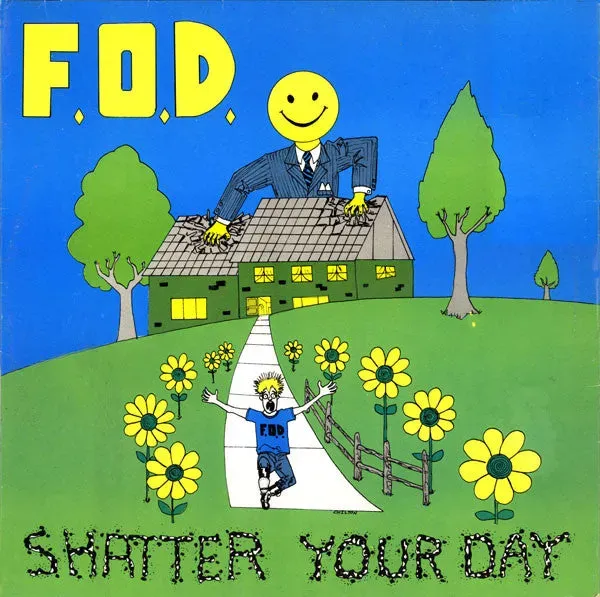 F.O.D. Shatter Your Day LP brukt hardcore