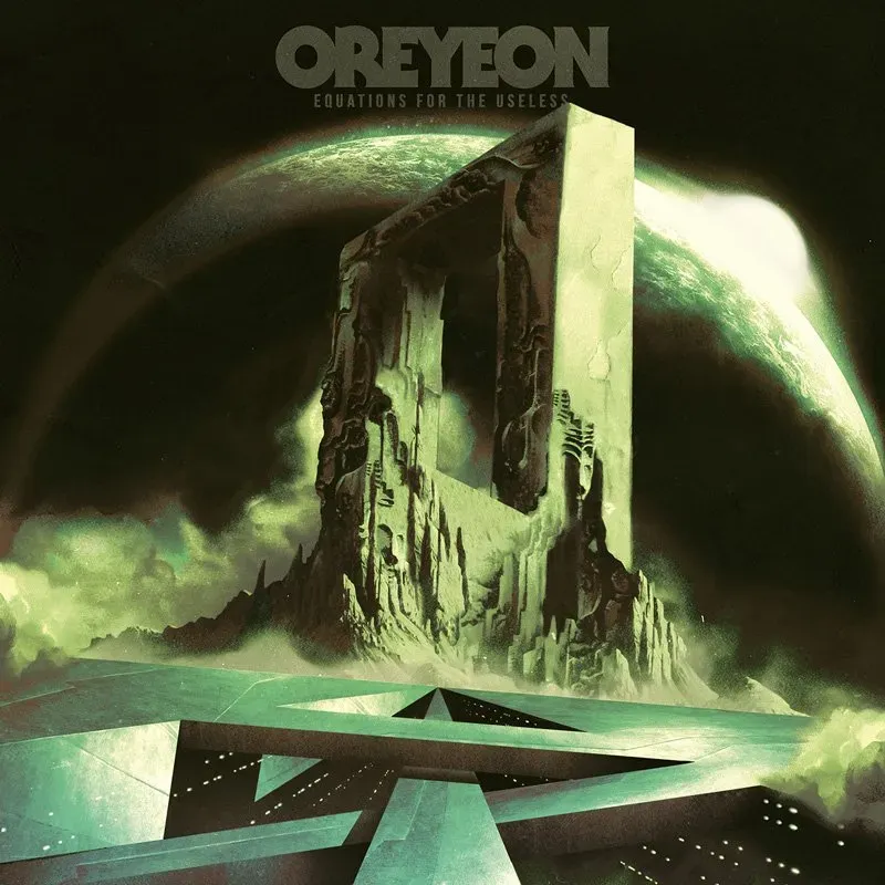 Oreyeon Equations For The Useless vinyl LP doom