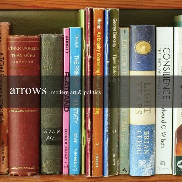 Arrows Modern Art & Politics CD brukt emo