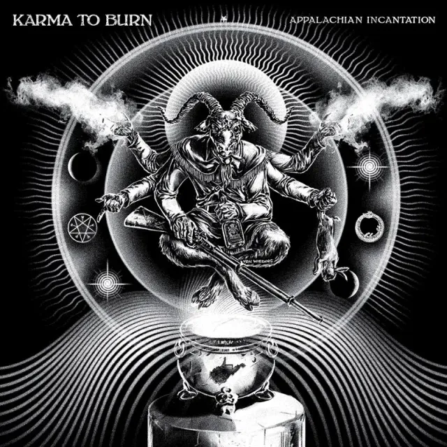 Karma To Burn Appalachian Incantation CD digipak