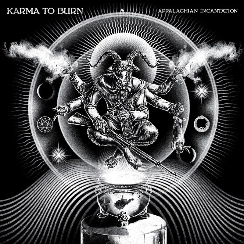 Karma To Burn Appalachian Incantation CD digipak