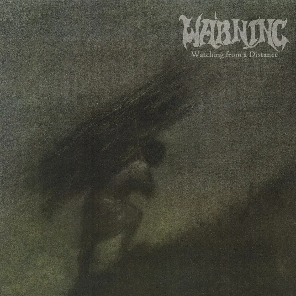 WARNING Watching From A Distance CD jewelcase