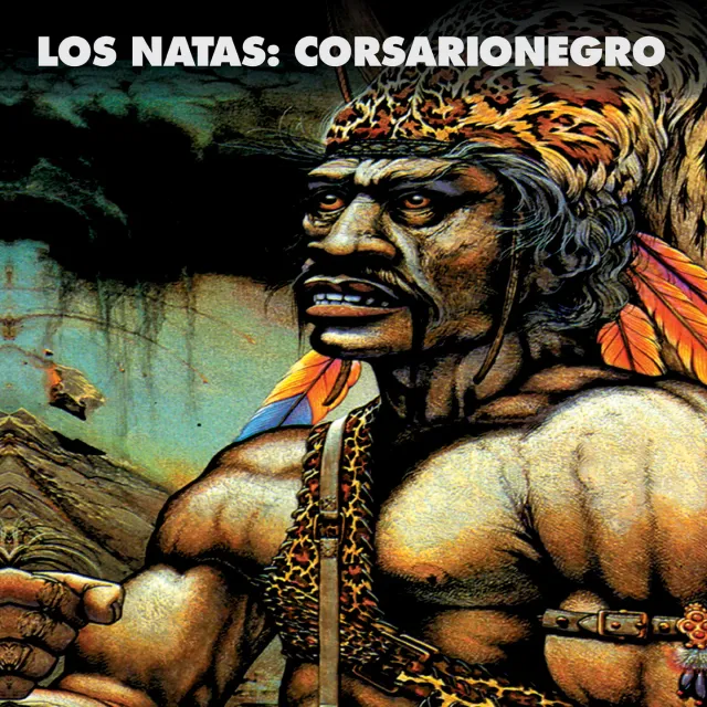 Heavy Psych Sounds Los Natas Corsario Negro vinyl LP repress farget