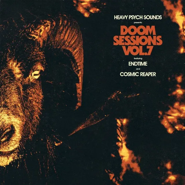 Heavy Psych Sounds Doom Sessions Vol.7 vinyl LP split
