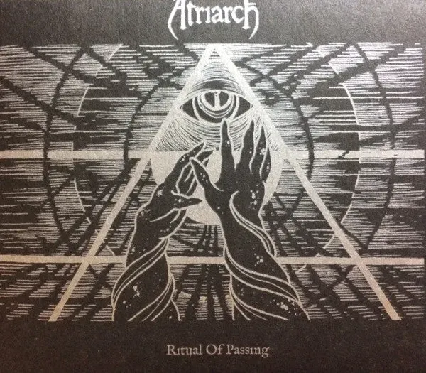 Atriarch Ritual Of Passing CD brukt doom goth