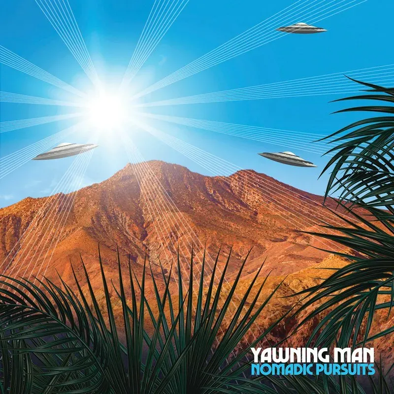 Yawning Man Nomadic Pursuits digipak CD desert