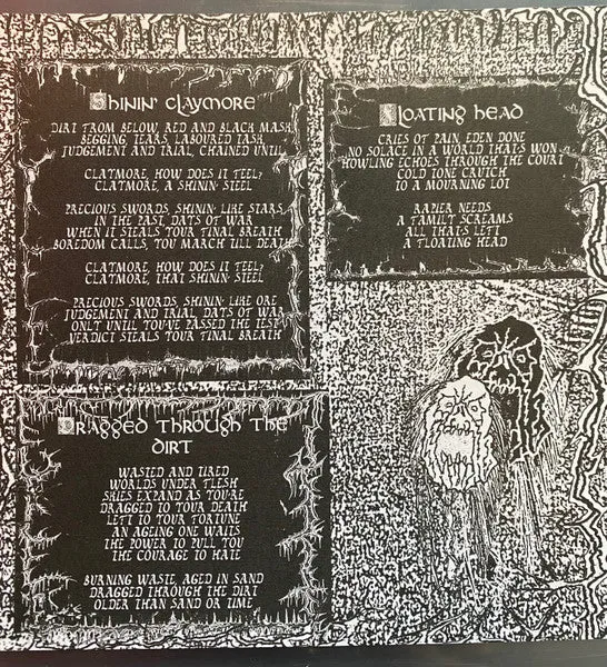 Erupt Left To Rot 7" grønn vinyl brukt EP