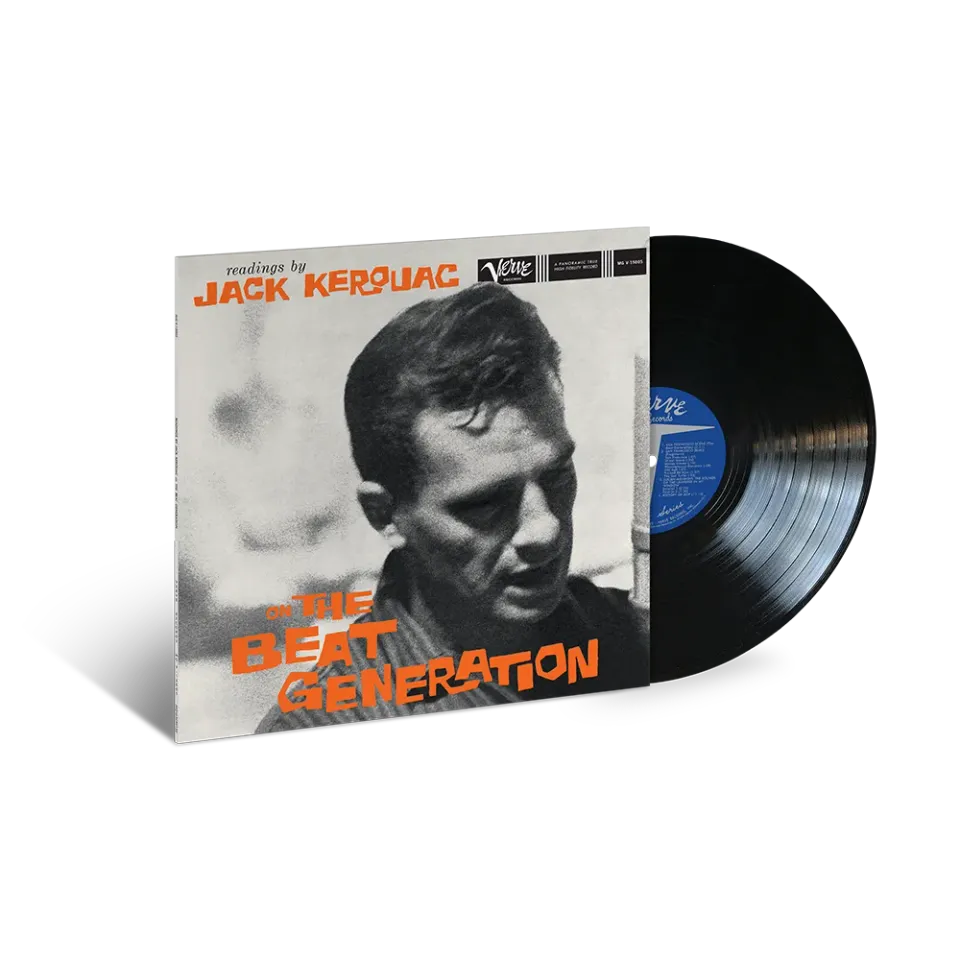 Jack Kerouac Readings On The Beat Generation LP 180g