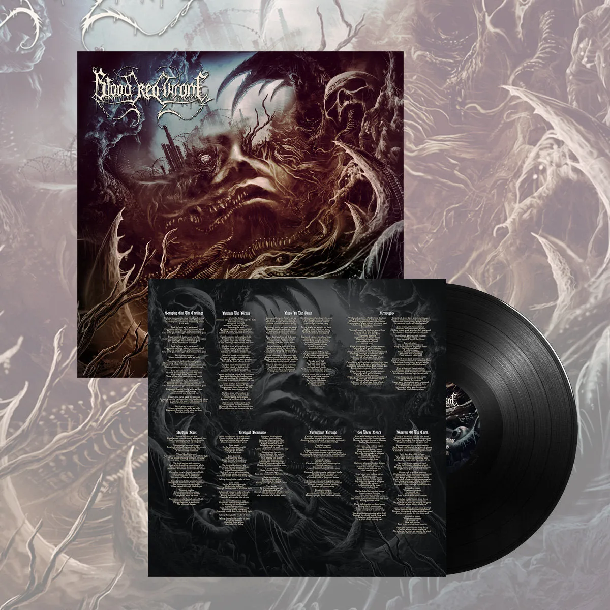 Blood Red Throne Siltskin LP svart vinyl