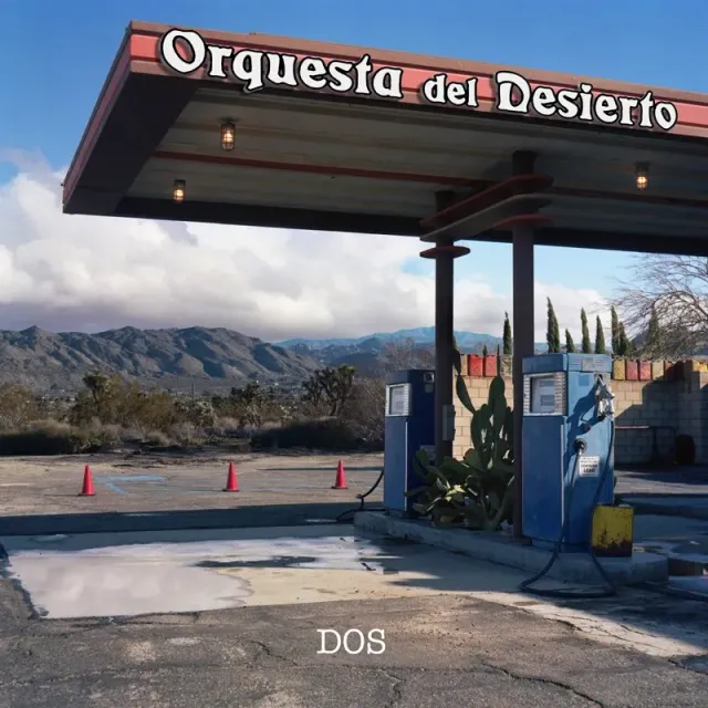 Orquesta Del Desierto Dos vinyl LP remix