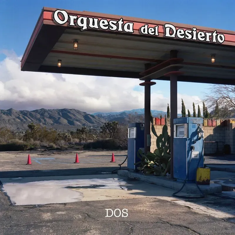 Orquesta Del Desierto Dos vinyl LP remix