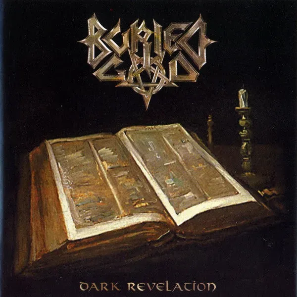 Buried God Dark Revelation CD thrash metal