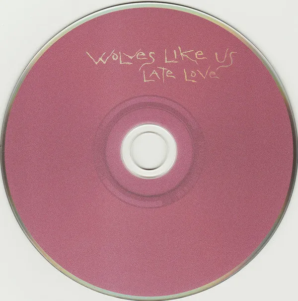 Wolves Like Us Late Love CD brukt digipak