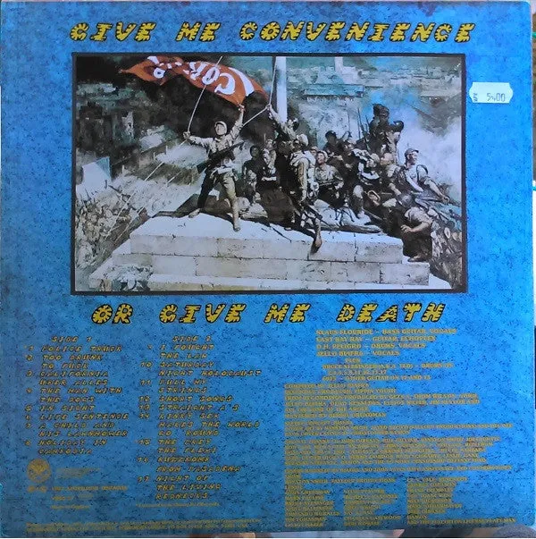 Dead Kennedys Give Me Convenience LP vinyl brukt samling