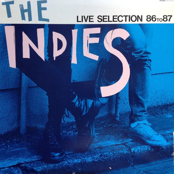 Various The Indies Live Selection 86-87 2xLP brukt