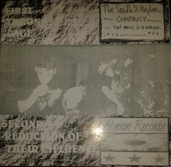 Upset Second Try To Burn The System 7" EP gul vinyl brukt