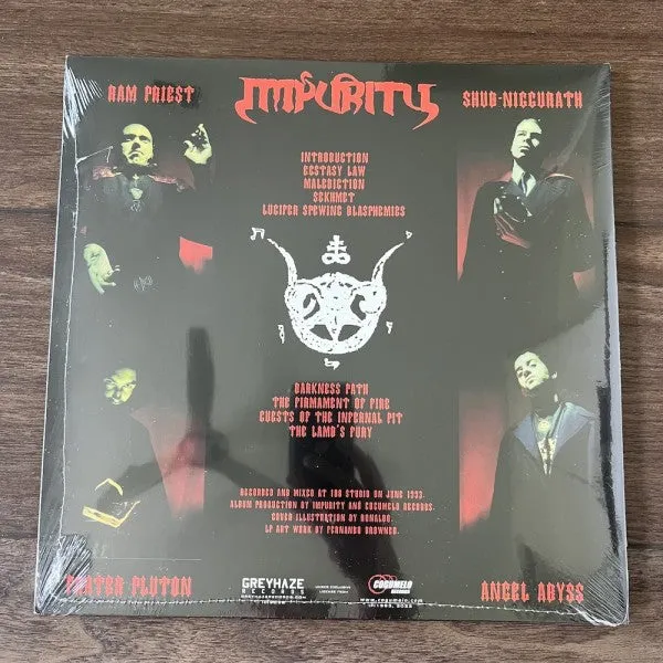 Impurity The Lamb's Fury LP remastret black metal