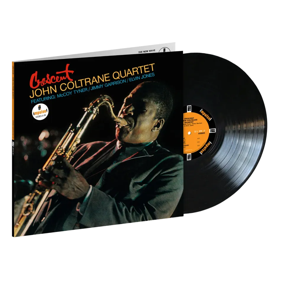 John Coltrane Crescent LP 180g gatefold