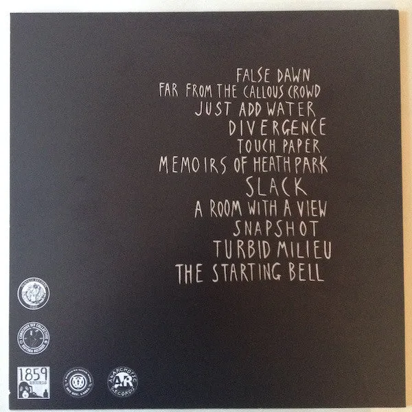 Grand Collapse Far From The Callous Crowd LP vinyl brukt