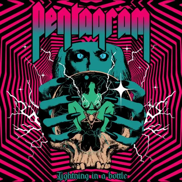 Pentagram Lightning in a Bottle vinyl LP doom