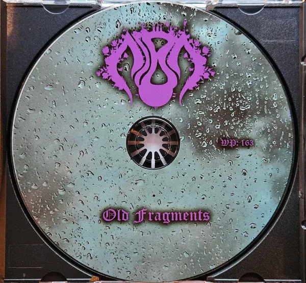 Alba Old Fragments CDr Ltd 25 black metal ny