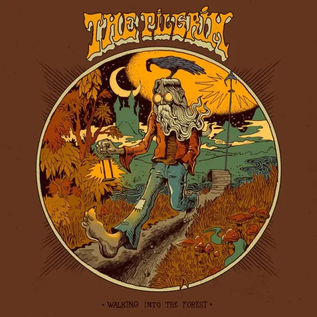 The Pilgrim Walking Into The Forest vinyl LP folk