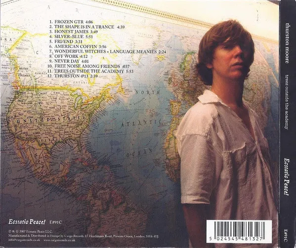 Thurston Moore Trees Outside The Academy brukt CD digipak
