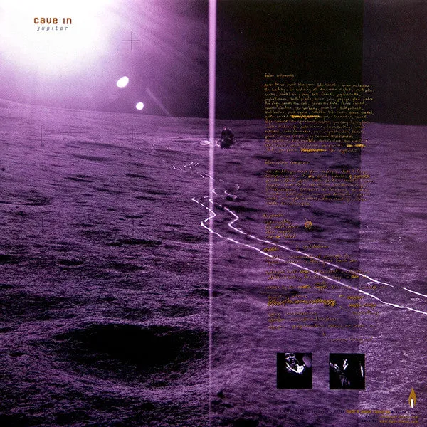 Cave In Jupiter LP album 140g brukt prog