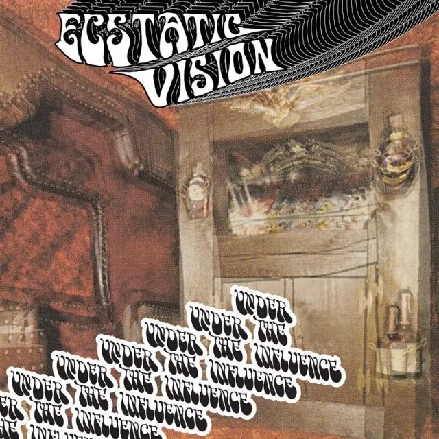 Ecstatic Vision Under The Influence digipak CD coverlåter