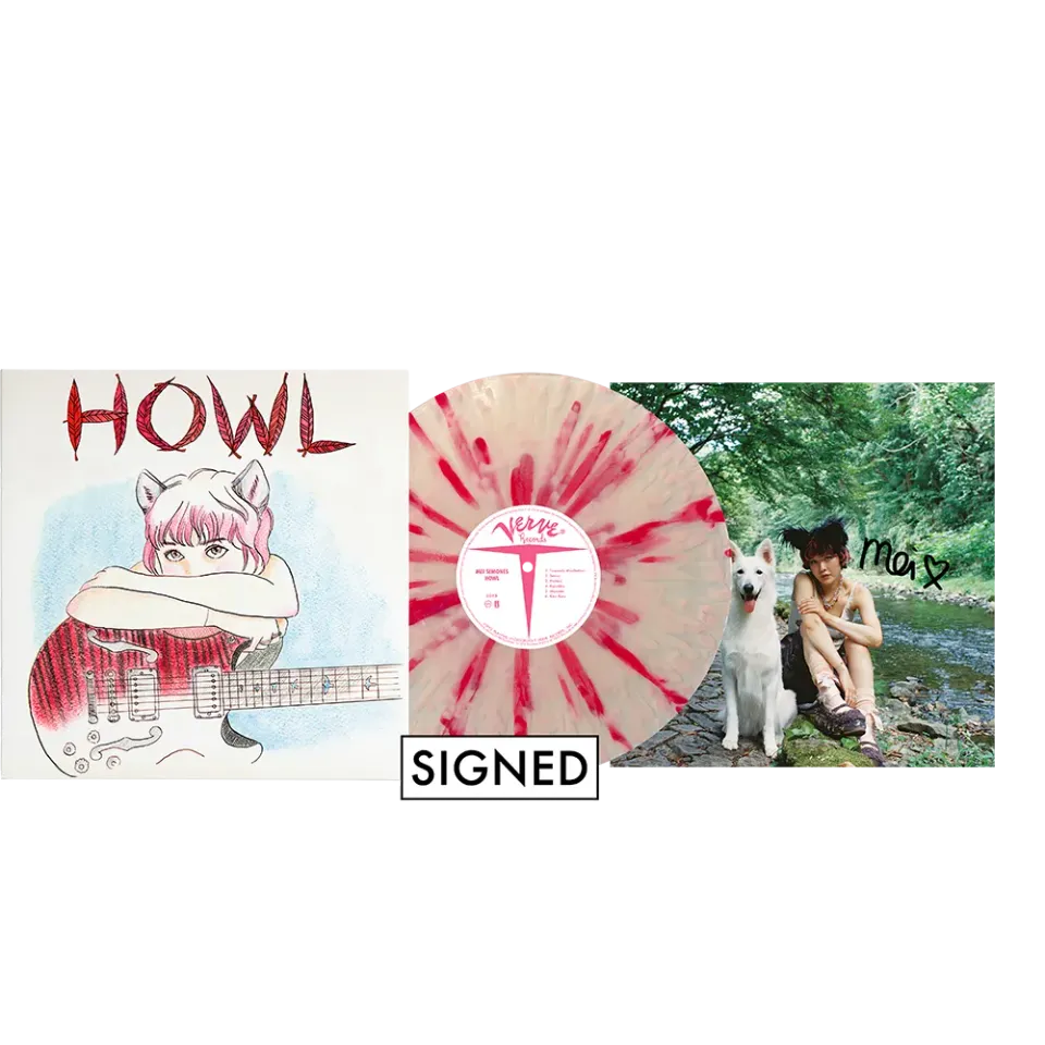 Mei Semones Howl LP signert farget vinyl