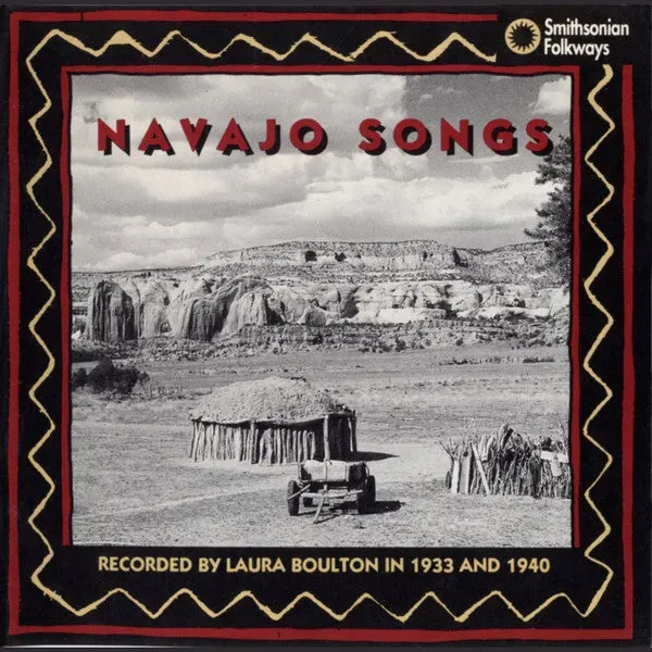 Laura Boulton Navajo Songs CD brukt album