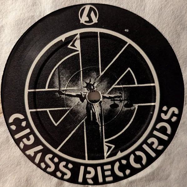 Crass Feeding Of The 5000 Second Sitting 12" brukt